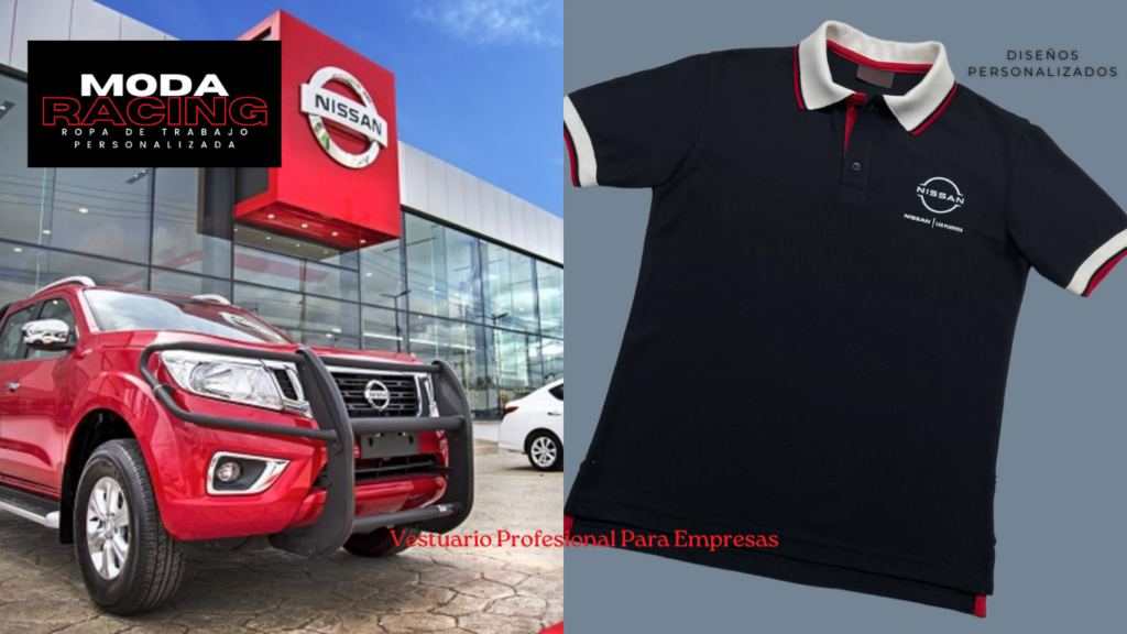 UNIFORMES Y MODA CORPORATIVA NISSAN 