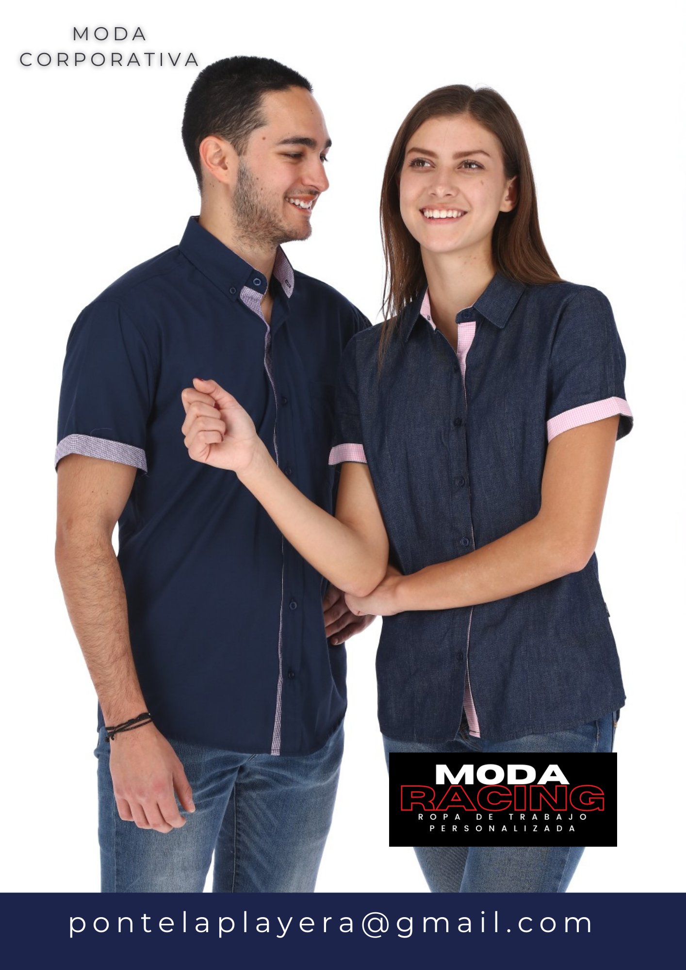 UNIFORME RACING MODA CASUAL MODA CORPORATIVA MEXICO