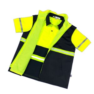 CHALECO DE TRABAJO UNIFORMES ALTA VISIBILIDAD ROPA INDUSTRIAL PARA EMPRESAS