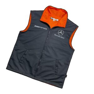 ropa, chalecos, racing, uniformes, ropa de trabajo mercedes benz, moda industrial 