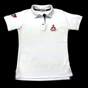 playeras, polos, racing. mitsubichi, ropa de trabajo, moda empresas, uniformes personalizados