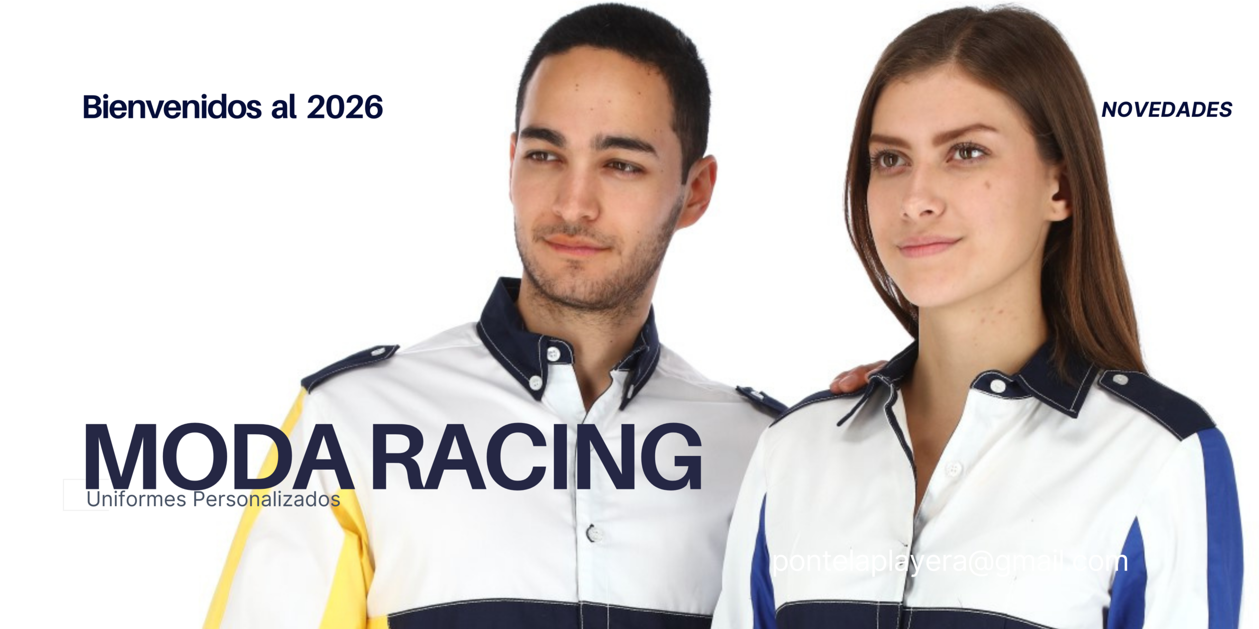 uniformes, ropa de trabajo, moda racing, uniformes racing , uniformers ponte la playera 