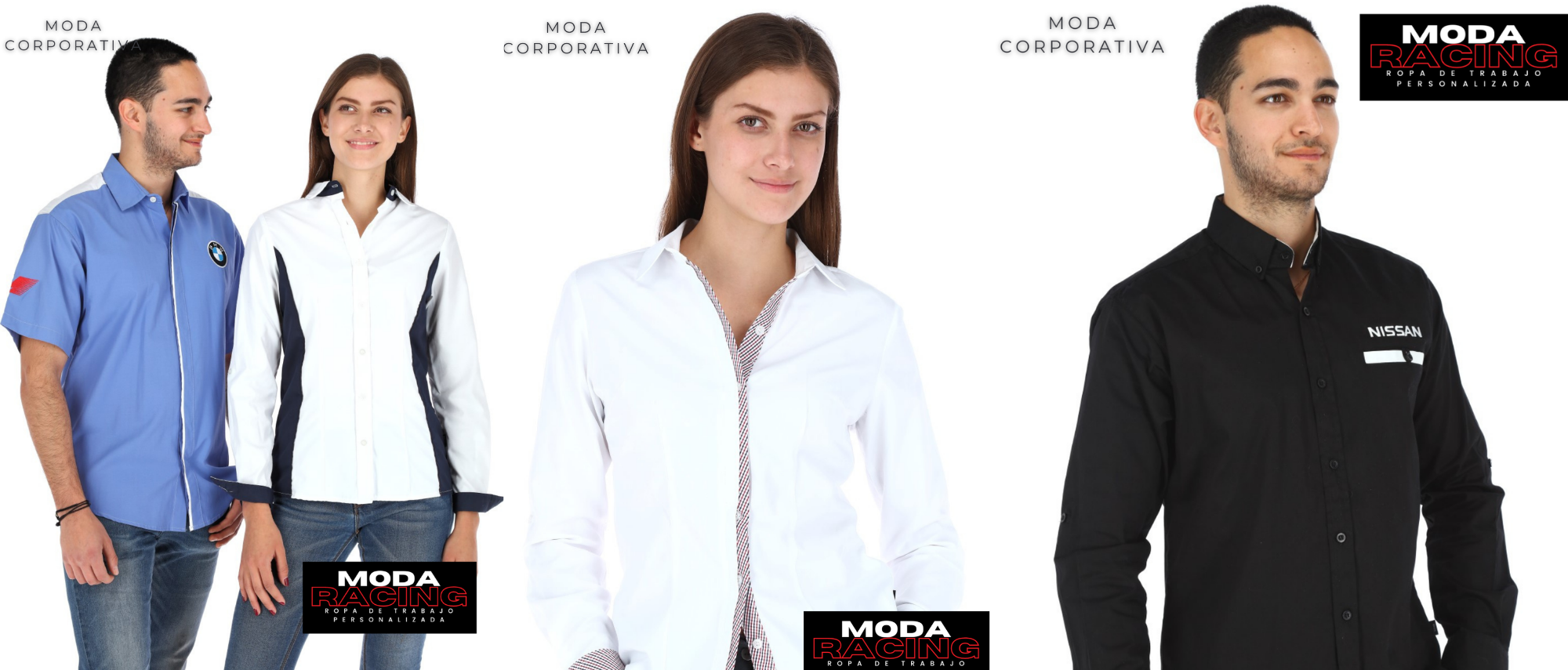 uniformes racing , moda corporativa empresas, chalecos, camisas, blusas,  playeras personalizadas, ropa de trabajo para el sector automotriz en Mexico 